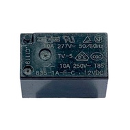 Relay 835-1A-F-C 12VDC-4 Legs 10A Size 18x10x15mm
