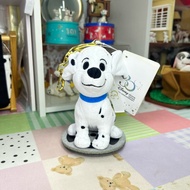 101 Dalmatians Doll Keychain 30th Anniversary Edition Disney Store ️Please Read The Details And View