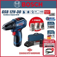 BOSCH GSR 12V-30 Professional Brushless Cordless Drill / Driver GBA 2.0Ah Battery GSR12V-30 0 601 9G