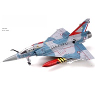 Alloy Model 1:72 Mirage 2000-5F Fighter Jet 70th Anniversary Commemorative Edition of the Corsica Sq