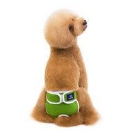 HATELI Pet Physiological Pants Dog Clothes Female Dogs Menstrual Pants Female Dog Panties Pure Color
