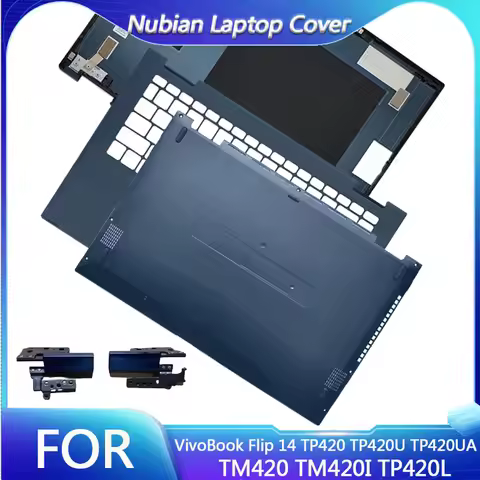 For VivoBook Flip 14 TP420 TP420U TP420UA TM420 TM420I TP420L NEW Laptops Screen LCD Back Cover/Hing