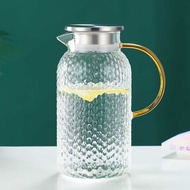 Borosilicate Glass Jug Pitcher
