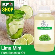 Pure Essential Oil (EO) - Mint - Lime Mint Essential Oil - 500ml