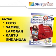 Glossy Photo Paper, Glossy Photo Paper BLUEPRINT A4 210 gsm