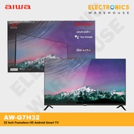 AIWA AW-G7H32 32 Inch Frameless HD Android Smart TV