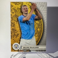 Football Card Erling Haaland MANCHESTER CITY TOPPS 2024