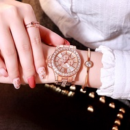 Geneva Luxury Women's Wrist Watch with Crystals