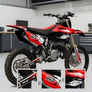 YZ85 OLD STICKER NEW DECAL YZ 85 (2382) NEW BEBEK STANDARD DECAL STICKER YZ 85 DECAL STICKER YZ 85 N