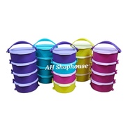 Tupperware Tup Tiffin / Small Click To Go Round (Mangkuk Tingkat )