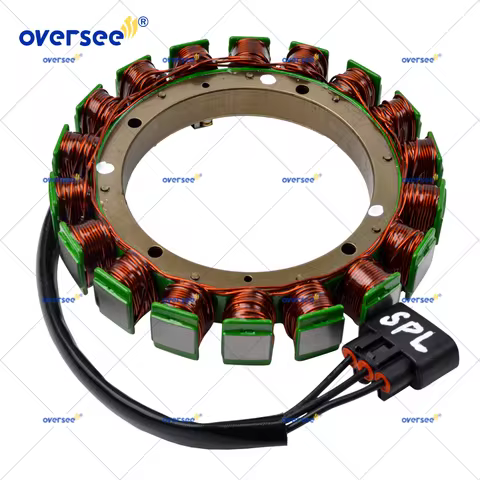 63P-81410 Stator Assy For Yamaha 4T F150B Outboard Motor 6BM 6BN 150hp 2004 up Generator 63P-81410-0