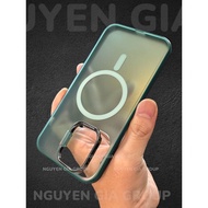 IPone 15 pro max case with integrated steel camera border - anti-dirty iPhone 15 plus matte case Ngu