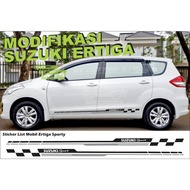 SUZUKI ER2A Sticker Ertiga SportySUZUKI Ertiga car sticker/ all new Ertiga sticker/ Ertiga striping/