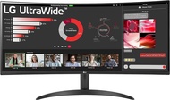 # LG 34WR50QC-B - 34'', UWQHD, VA, 100Hz, 5ms, Curved Monitor With AMD FreeSync #