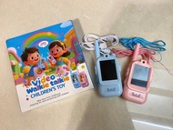 視像對講機/walkie talkie/聖誕節禮物/行山配件/兒童玩具/兒童對講/視像/