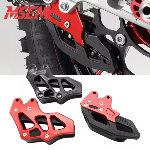 CNC Aluminum Chain Guide Guard Protector For Honda CRF250L CRF300L Rally CRF230F CRF250F - Universal