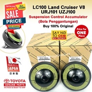 (LC100) Land Cruiser V8 (1998-07)  Front & Rear Suspension Control Accumulator URJ101 UZJ100 49141-6