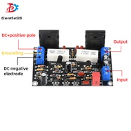 DC-10V-45V 100W 2SC5200 2SA1943 Mono High-Power Power Amplifier Board HIFI Audio Amplifier Module
