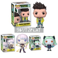 「新貨預訂」Funko pop Cyberpunk Edgerunners  David Martinez Lucy Rebecca 電馭叛客 邊緣行者