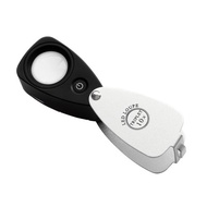 10x/20.5mm 日本製LED三片式消色差珠寶放大鏡 7016L