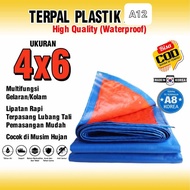 TERPAL A12 atau A8 UKURAN 4×8 4×7 4×6 4×5 bisa cod