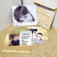 [+FREE 1 PHOTOCARD OFFICIAL RANDOM] Official album SET cxm compact ver seventeen hype vibes photocar