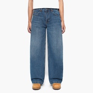 Amigos de Nimes - Basica Man Wide Leg - Medium Blue Denim Jeans