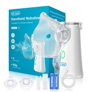 【 Mendukung COD】Dr.Isla N8 Nebulizer Alat Terapi Pernafasan Sesak Napas Infeksi Paru Nebulizer Porta