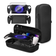 YOUCUN 3 In 1 Accessoris Set Compatible With Playstation Portal EVA Carrying Case For PS5 Portal Sof