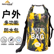 Napc PVC Waterproof Bag Outdoor Sports Camouflage Multifunctional Waterproof Bag Swimming Portable R