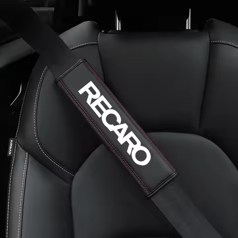 Suitable for RECARO car seat belt protectors/car shoulder protectors/shoulder anti pinch protectors,