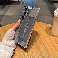 Battery Circuit Suitable for Samsung Gaxy S25 Phone Case note20 Cartoon a73s23s24s2