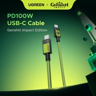 UGREEN USB-C to USB-C Cable Genshin Impact Edition UGREEN Type C Cable Fast Charging