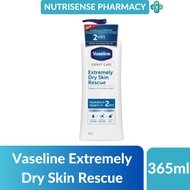Vaseline Extremely Dry Skin Rescue Therapy Cream 365ml