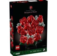 LEGO® 10328 Bouquet of Roses - เลโก้ใหม่ ของแท้ 💯% กล่องสวย พร้อมส่ง
