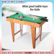 27x14 inches Mini billiard Table for Kids wooden with tall feet billiard table set taco billiards