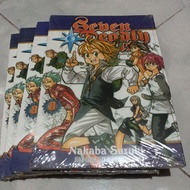 Seven deadly sins comic
