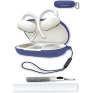 Silicone Case Compatible with Soundcore V20i by Anker with Keychain,Cleaning Kit and Lanyard Soft Pr