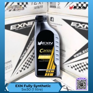 EXN LUBE Engine Oil - 5w30 (1 Litre) - Fully Synthetic Engine Oil - Passenger Car