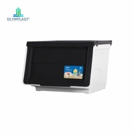 SendfastBoz- Storage Box Oss Olymplast Multipurpose Storage Box Black