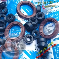 [10 cái] Phốt dầu Viton FKM chịu nhiệt 200 độ C kháng hóa chất SOG TC 26*36*7 | SOG TC 22*35*6 (10) 