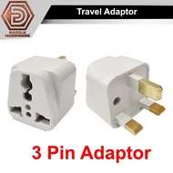 Travel adaptor Plug converter plug top negara lain ke malaysia plug multipurpose adaptor