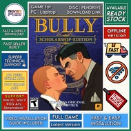 🔥Bully Scholarship Edition - PC Game [Disc | Pendrive | Download Link]