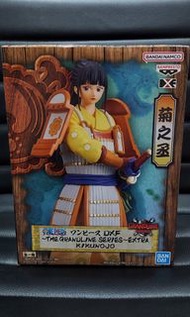 🇯🇵 海賊王 菊之丞 小菊 日版 金證 DXF 公仔 航海王 和之國 LADY EXTRA 萬代 景品手辦 生日禮物 耶誕禮物 交換禮物 公仔收藏