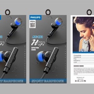[ PUSATACCHP ] HF HEADSET HANDSFREE EXTRA BASS CABLE PHILIPS AT183