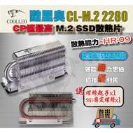 [GOGO3C] CL-01 M.2 2280 Radiator CP Value First Choice Tower High Speed Gen4 Gen5 Recommended Use