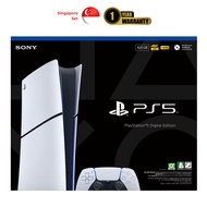 Sony PlayStation 5 PS5 Digital Slim 825GB Singapore Set Console Brand New Local Set