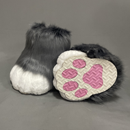 NEW Fursuits head cheap animal head costume cat furry head cute dog head costume Halloween role-play