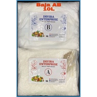 10L (+- 2.5kg) BAJA AB - BAJA SIRAM/ FERTIGASI UNTUK SEMUA JENIS TANAMAN