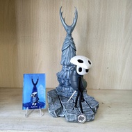 รูปตุ๊กตา Hollow Knight Acrylic Plaque Limited Edition 188pcs Big Yellow Jacket พร้อมแผ่นโลหะสำหรับต